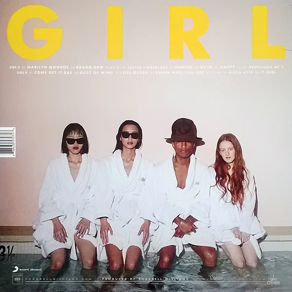 LP Pharrell Williams – G I R L - Image 2