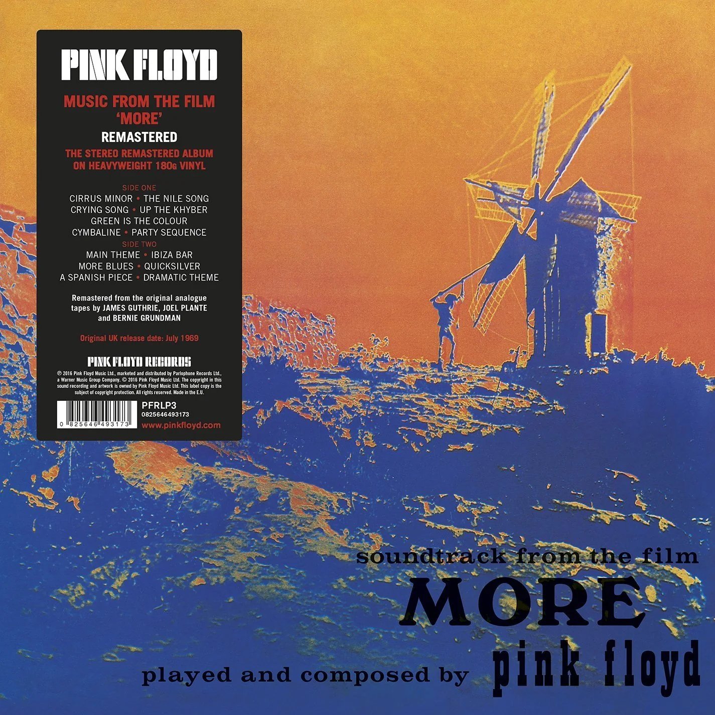 LP Pink Floyd – Soundtrack From The Film "More"
