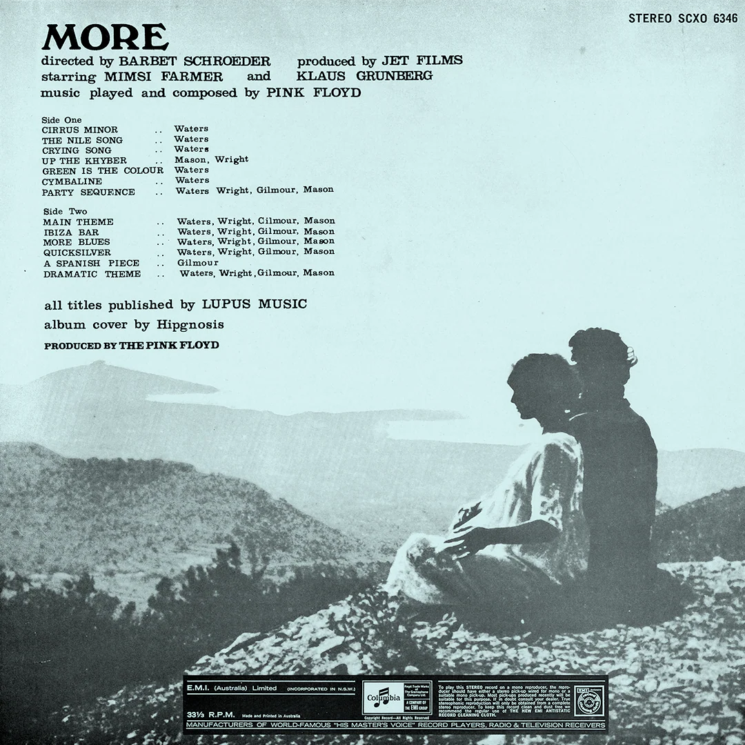 LP Pink Floyd – Soundtrack From The Film "More" - Image 2