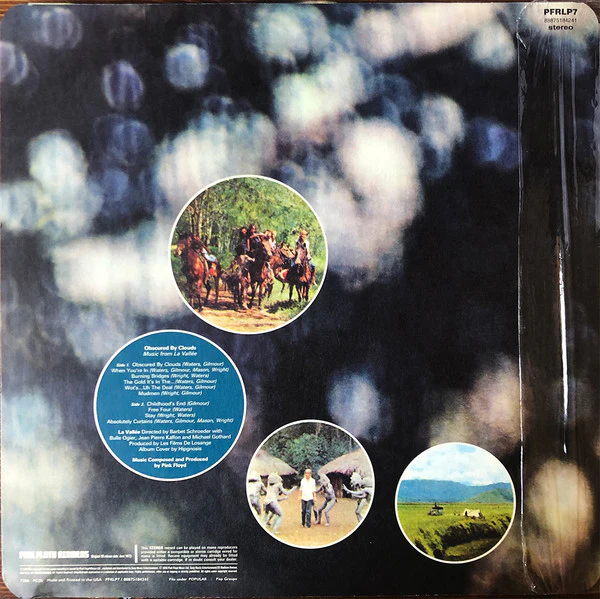 LP Pink Floyd – Obscured By Clouds - Image 2