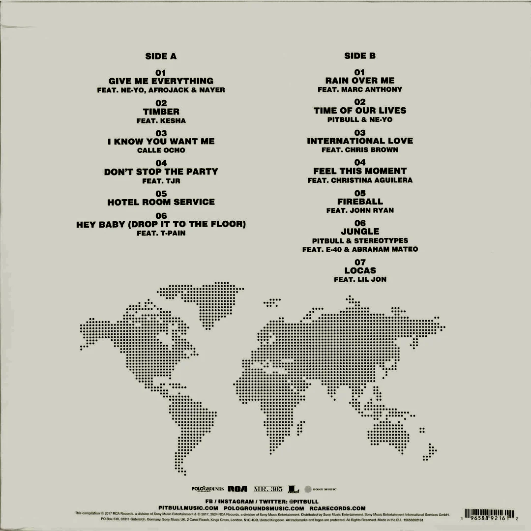 LP Pitbull – Greatest Hits - Image 2
