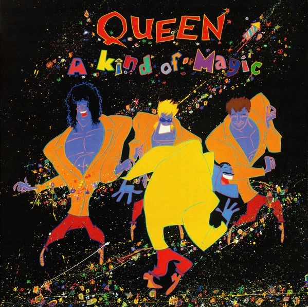 LP Queen - A kind Of Magic