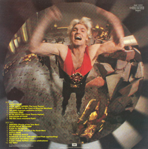 LP Queen -Flash Gordon - Image 2