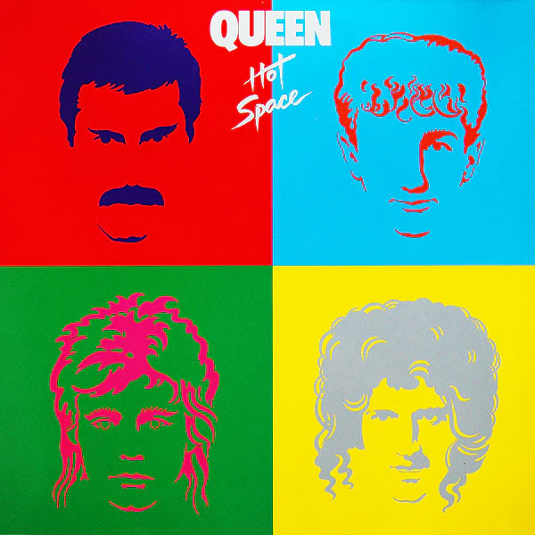 LP Queen - Hot Space
