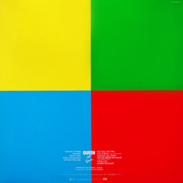 LP Queen - Hot Space - Image 2