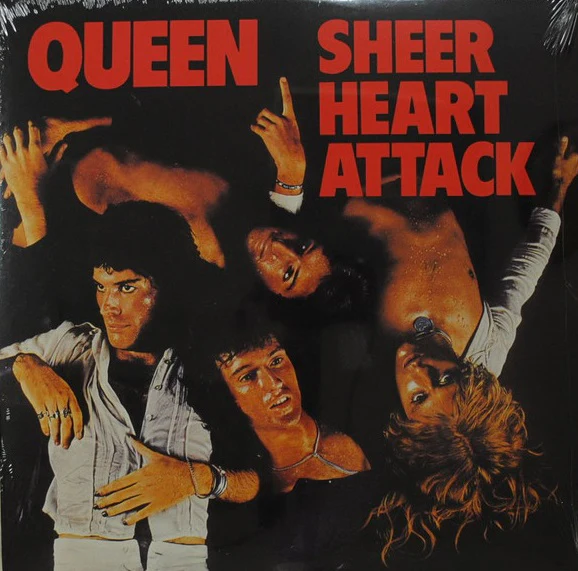 LP Queen – Sheer Heart Attack