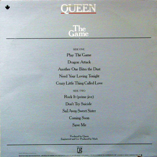 LP Queen -The Game - Image 2