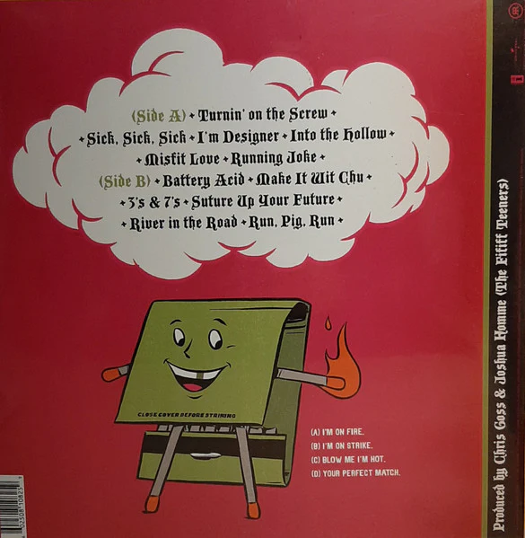 LP Queens Of The Stone Age - Era Vulgaris - Image 2