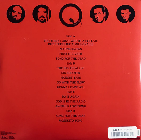 LPX2 Queens Of The Stone Age – Songs For The Deaf - Image 2