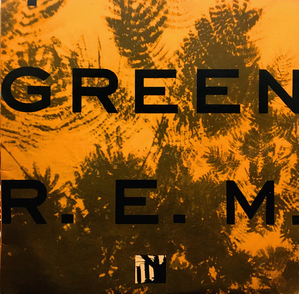 LP R.E.M. ‎– Green