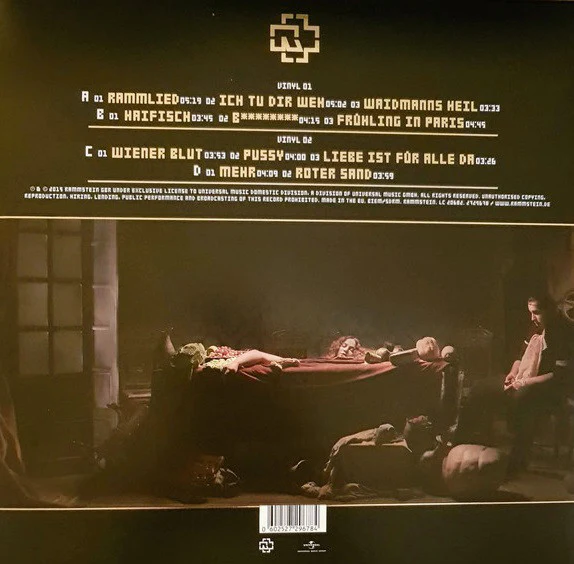 LP X2 Rammstein – Liebe Ist Für Alle Da - Image 2