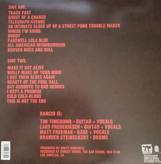 LP Rancid – Trouble Maker - Image 2