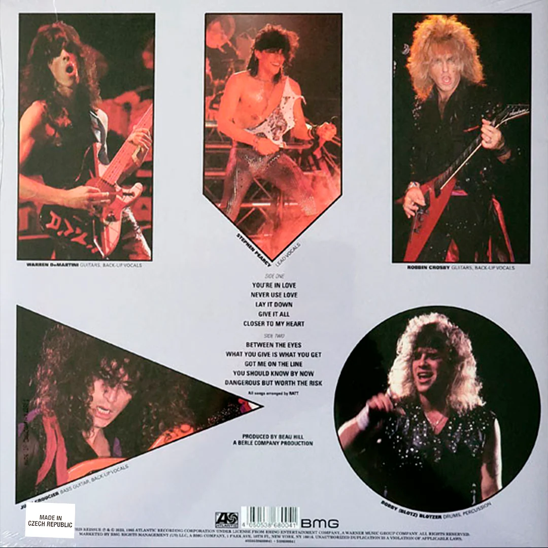 LP Ratt – Invasion Of Your Privacy - Image 2