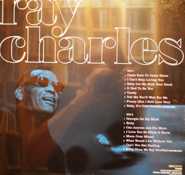 LP Ray Charles – Songs For Lovers - Image 2