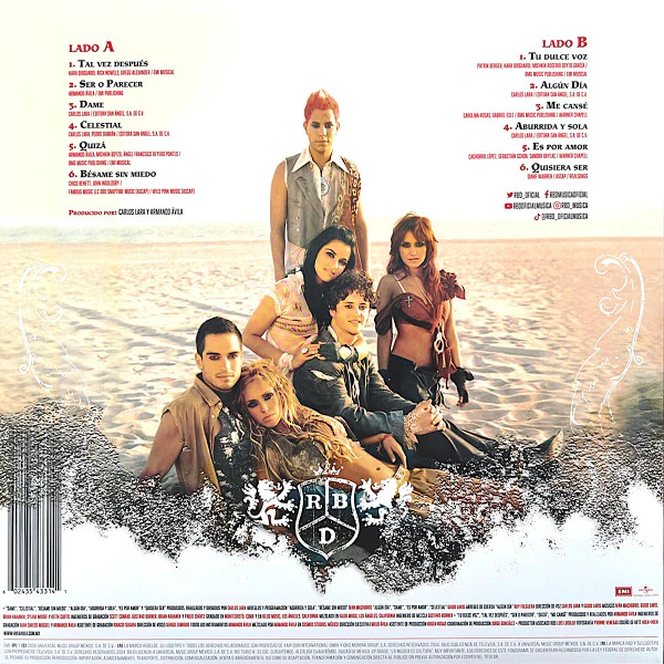 LP RBD – Celestial - Image 2