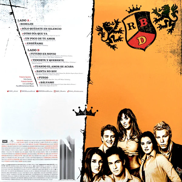 LP RBD - – Rebelde - Image 2