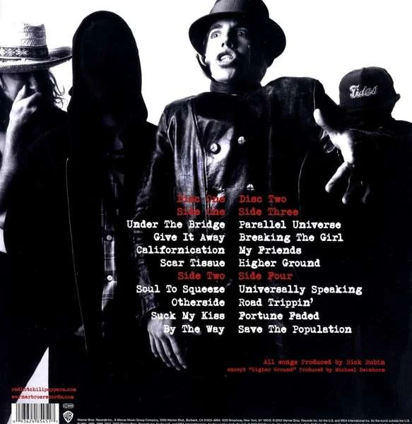 LPX2 Red Hot Chili Peppers – Greatest Hits - Image 2