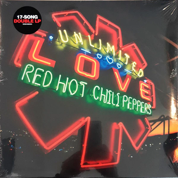 Lp Red Hot Chili Peppers – Unlimited Love