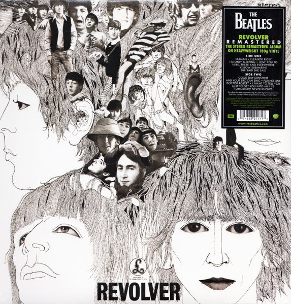 LP The Beatles – Revolver