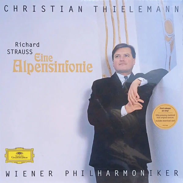 LP Richard Strauss - Christian Thielemann, Wiener Philharmoniker – Eine Alpensinfonie