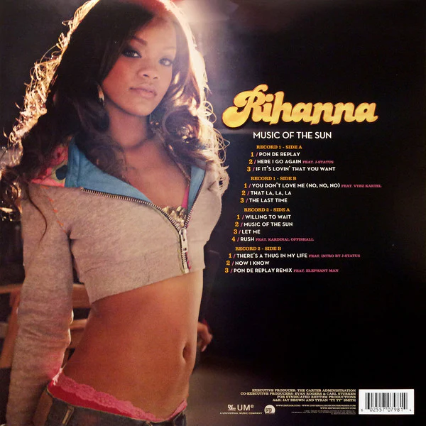 LP Rihanna ‎– Music Of The Sun - Image 2
