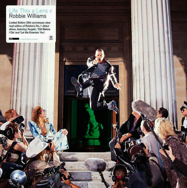 LP Robbie Williams – Life Thru A Lens