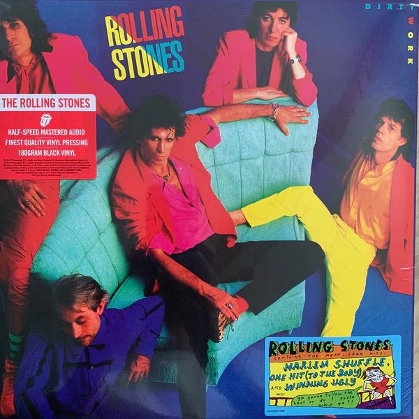 LP Rolling Stones – Dirty Work
