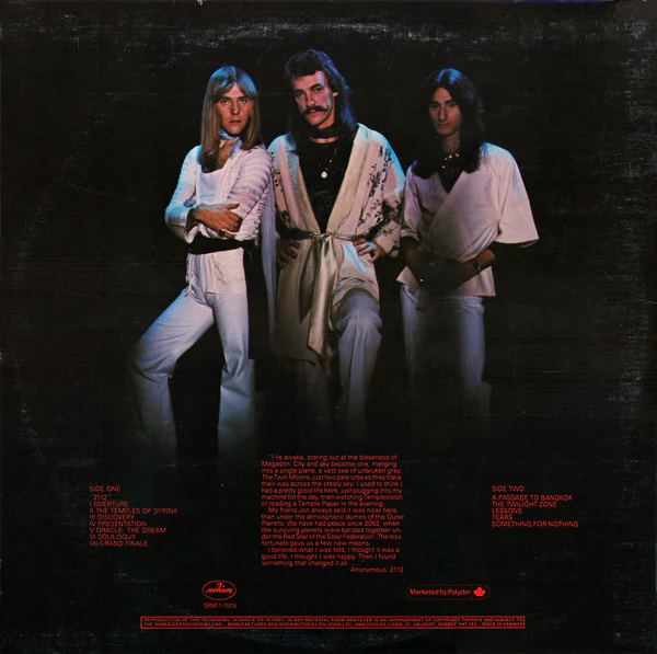 LP Rush – 2112 - Image 2