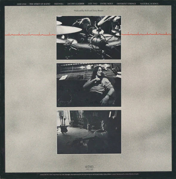 LP Rush ‎– Permanent Waves