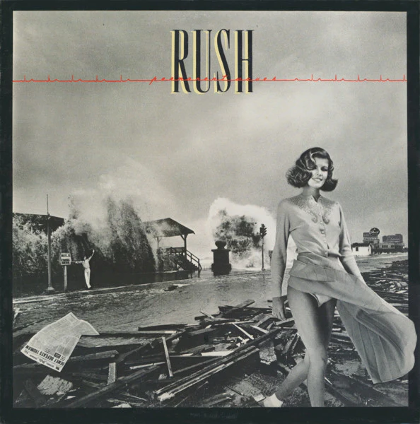 LP Rush ‎– Permanent Waves - Image 2