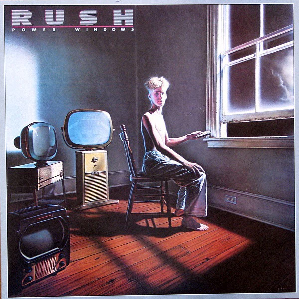 LP Rush ‎– Power Windows