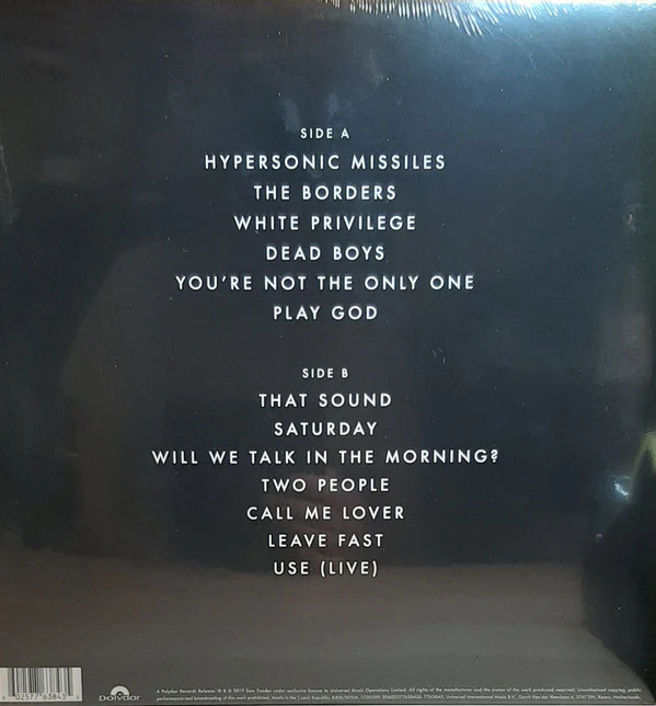 LP Sam Fender – Hypersonic Missiles - Image 2