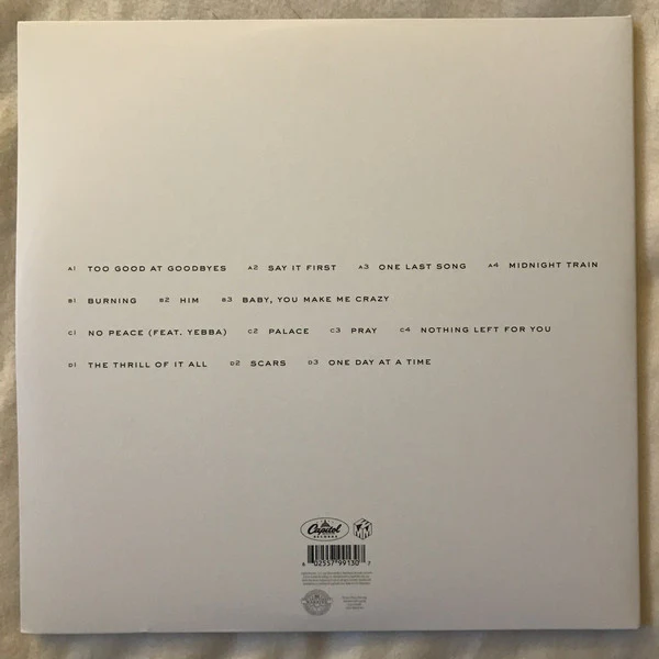 LP Sam Smith – The Thrill Of It All - Image 2