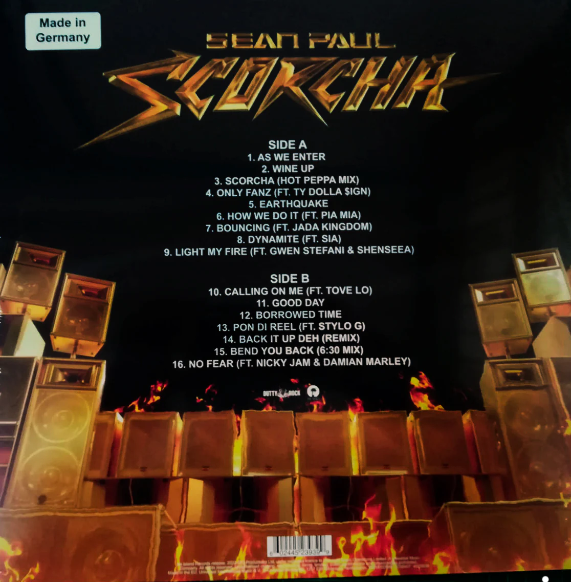 LP Sean Paul – Scorcha - Image 2