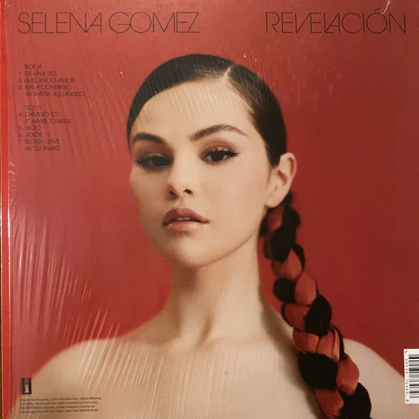 LP Selena Gomez - Revelación - Image 2
