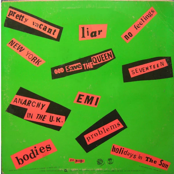 LP Sex Pistols – Never Mind The Bollocks Here's The Sex Pistols - Image 2