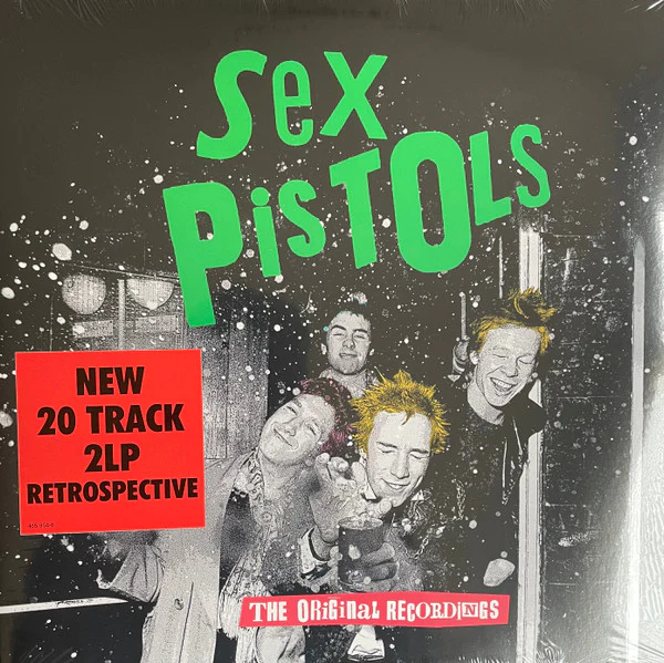 LPX2 Sex Pistols – The Original Recordings