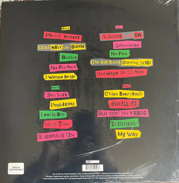 LPX2 Sex Pistols – The Original Recordings - Image 2