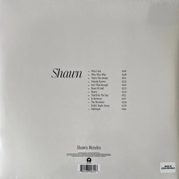 LP Shawn Mendes – Shawn - Image 2