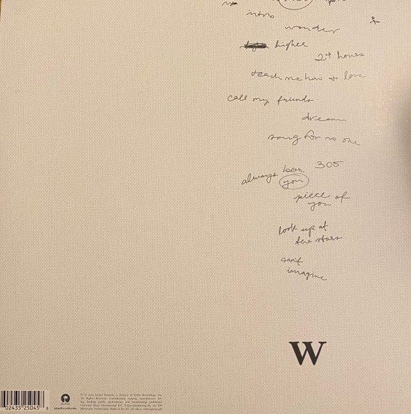 LP Shawn Mendes – Wonder - Image 2