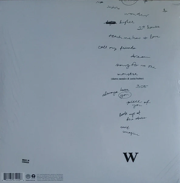 LP Shawn Mendes - Wonder - Image 2