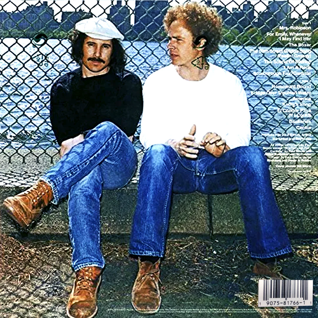 LP Simon And Garfunkel – Simon And Garfunkel's Greatest Hits - Image 2