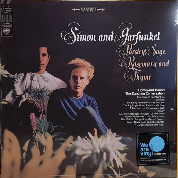 LP Simon & Garfunkel – Parsley, Sage, Rosemary And Thyme