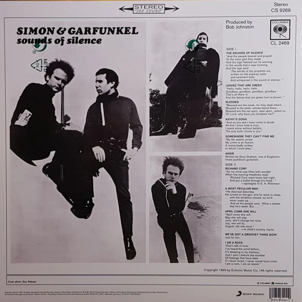LP Simon & Garfunkel – Sounds Of Silence - Image 2