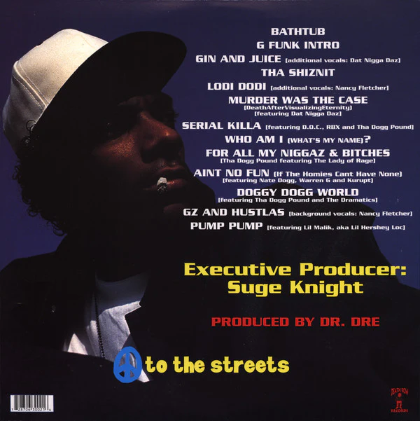 LP Snoop Doggy Dogg – Doggystyle - Image 2