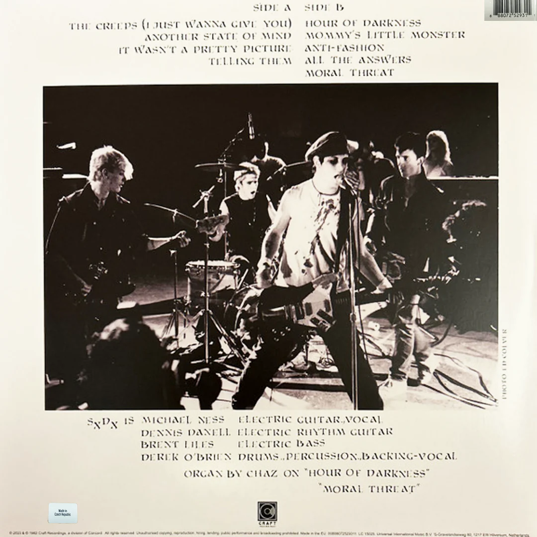 LP Social Distortion – Mommy's Little Monster - Image 2
