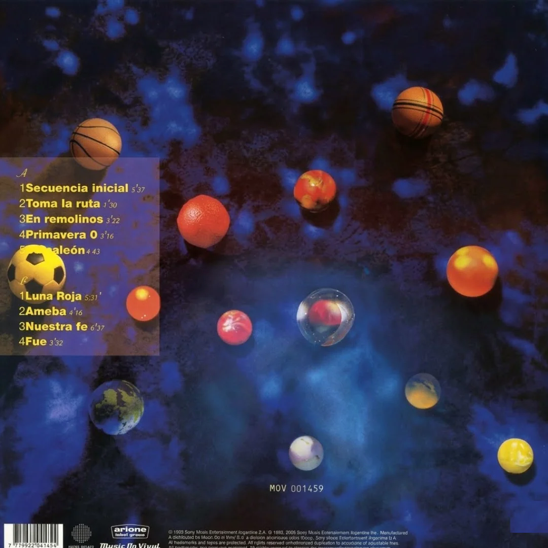 LP Soda Stereo – Dynamo - Image 2