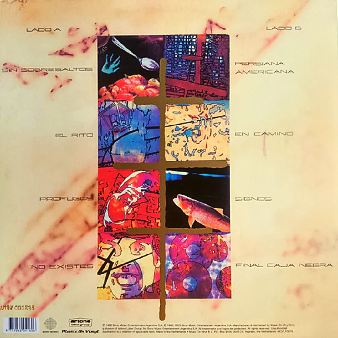 LP Soda Stereo – Signos (Edición Limitada) - Image 2
