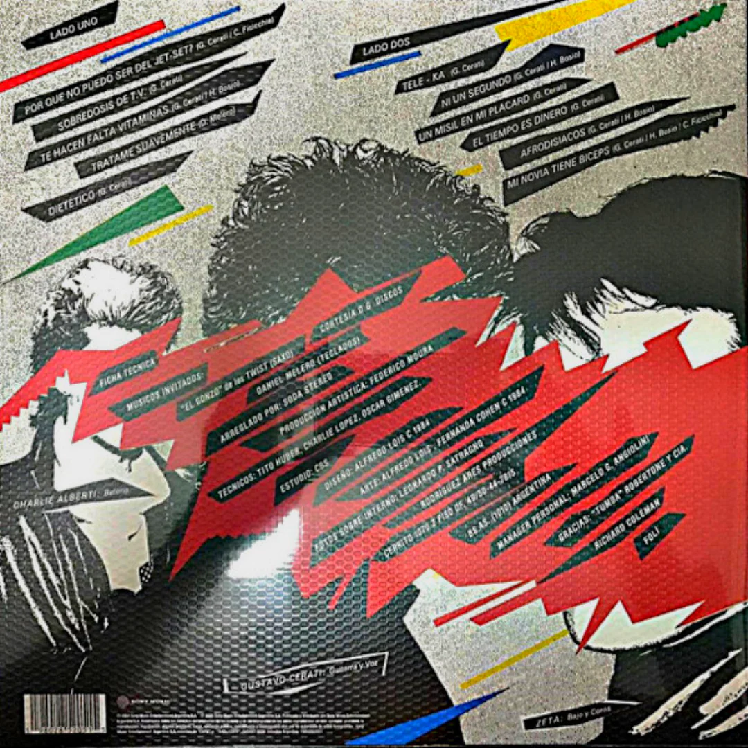 LP Soda Stereo – Soda Stereo - Image 2