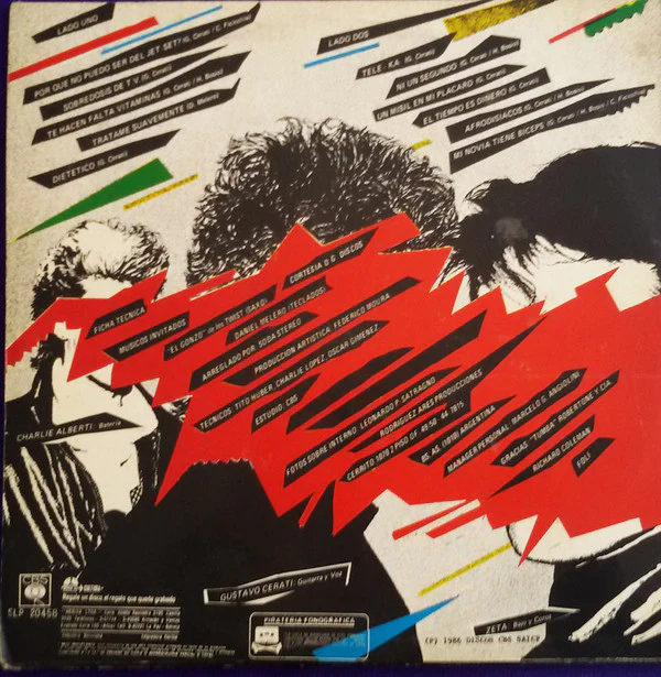 LP SODA STEREO - SODA STEREO - Image 2